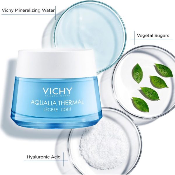 Vichy Aqualia Thermal Light Cream 50ml - Image 2