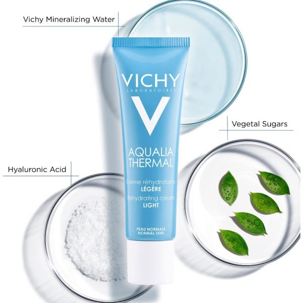 Vichy Aqualia Thermal Light Cream 30ml - Image 2