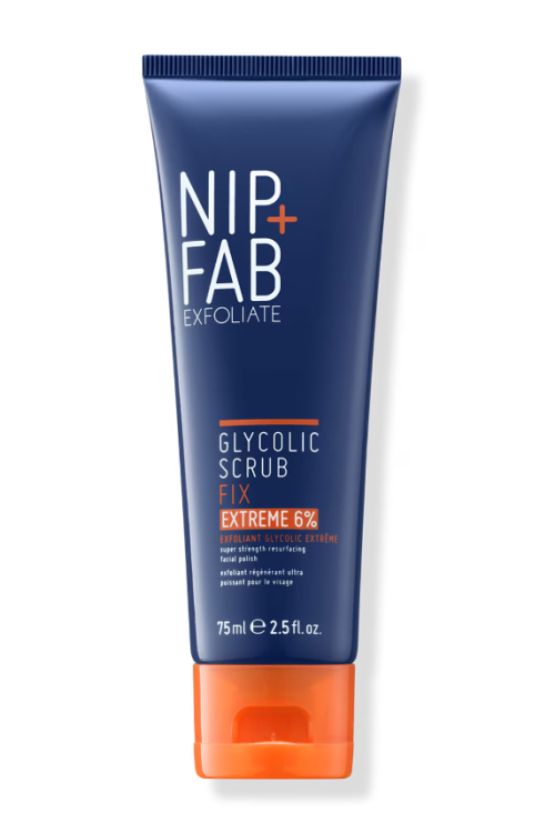 NIP+FAB Glycolic Fix Scrub Extreme 6% 75ml