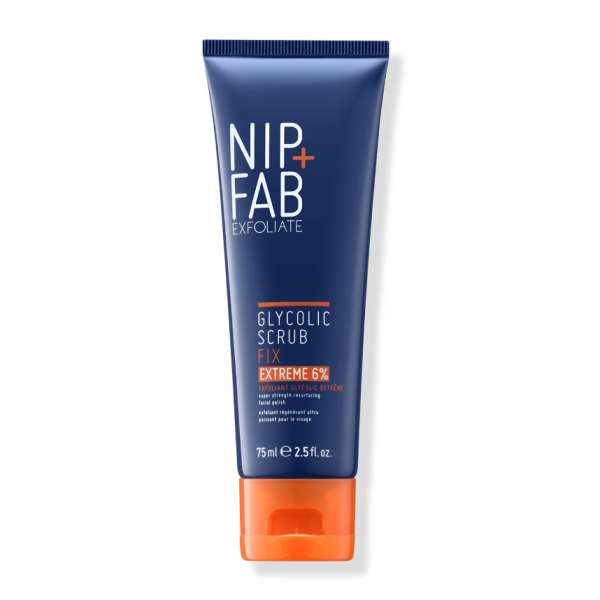 NIP+FAB Glycolic Fix Scrub Extreme 6% 75ml