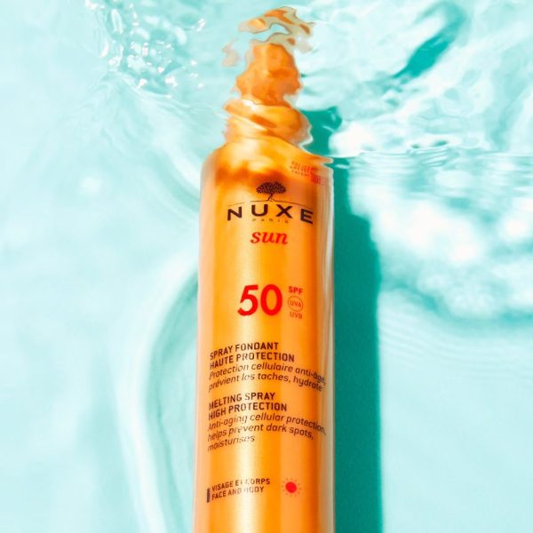 NUXE Sun Melting Spray for Face and Body SPF50 150ml - Image 2