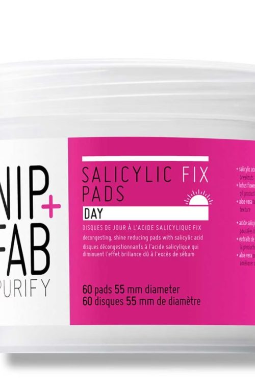 NIP + FAB Salicylic Fix Day Pads x 60 Pads