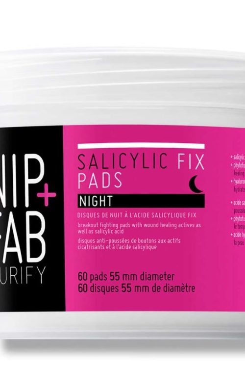 NIP + FAB Salicylic Fix Night Pads x 60 Pads