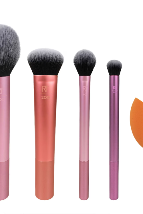 Real Techniques Everyday Essentials Brush Set