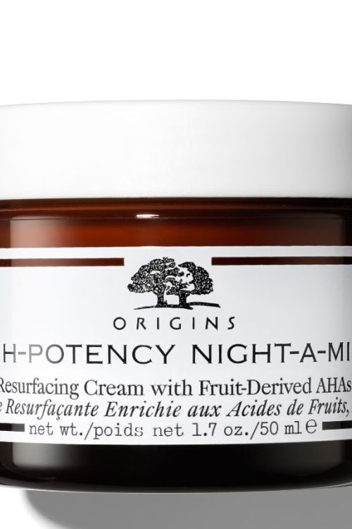 Origins High-Potency Night-a-Mins Resurfacing Cream with Fruit-Derived AHAs 50ml