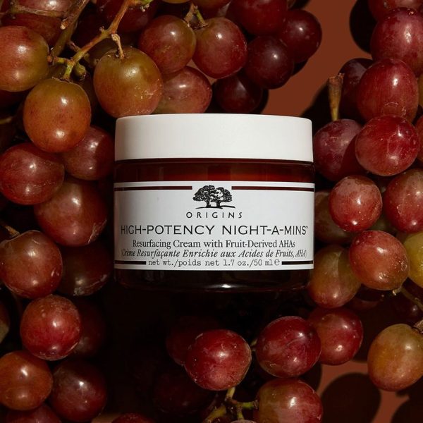 Origins High-Potency Night-a-Mins Resurfacing Cream with Fruit-Derived AHAs 50ml - Image 5