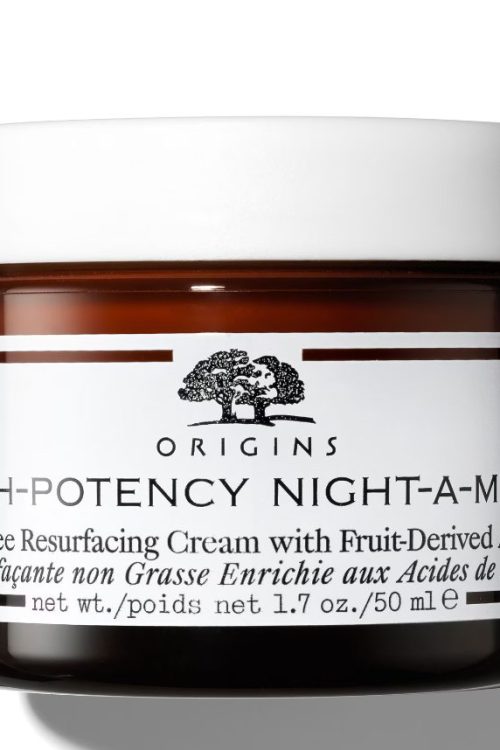 Origins High-Potency Night-a-Mins Oil-Free Resurfacing Cream with Fruit-Derived AHAs 50ml