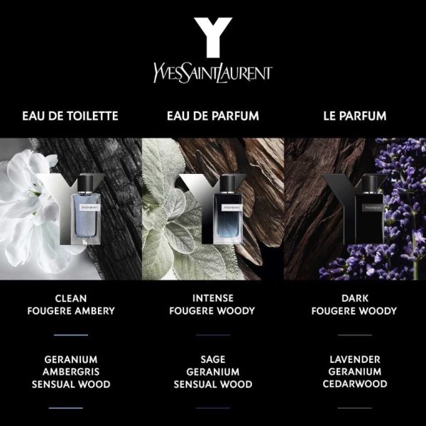 YSL Beauty Y Eau de Parfum 100ml - Image 4