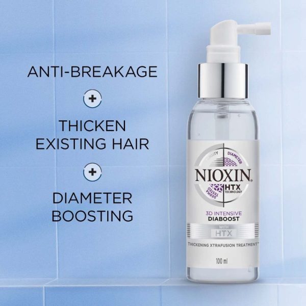 NIOXIN Diaboost Hair Thickening Xtrafusion Treatment 100ml - Image 2