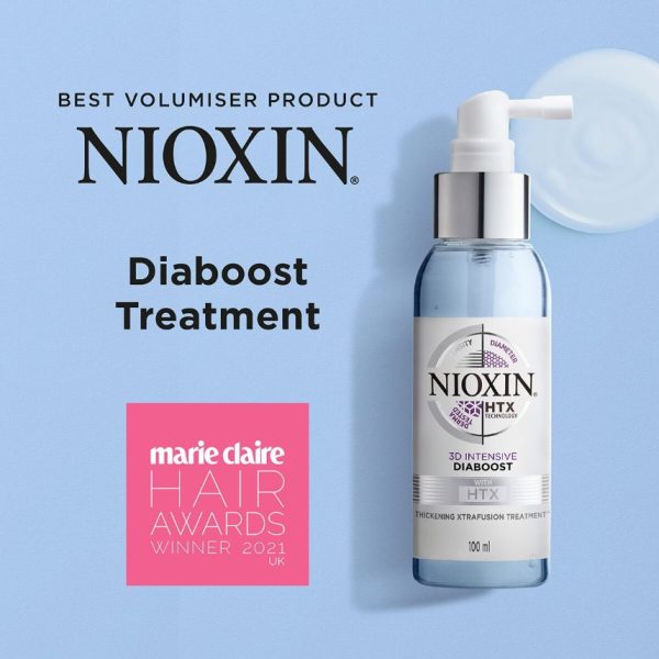 NIOXIN Diaboost Hair Thickening Xtrafusion Treatment 100ml - Image 5