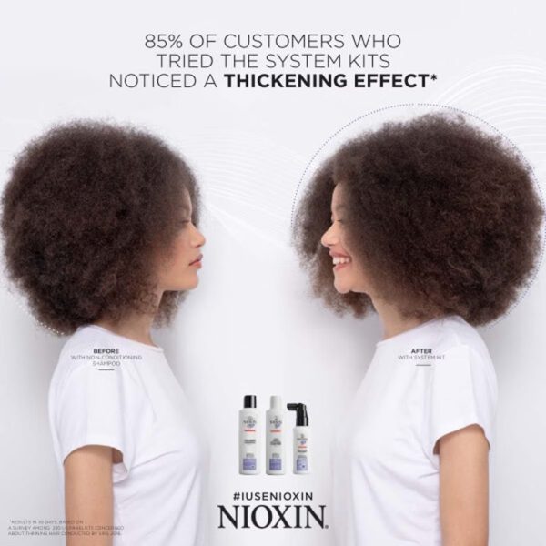 NIOXIN 3-part System Kit 5 for Chemically Treated Hair with Light Thinning - Image 5