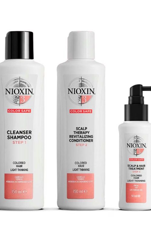 NIOXIN 3-part System Kit 3 for Colored Hair with Light Thinning