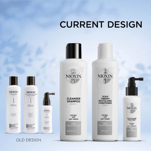 NIOXIN 3-part System Kit 1 for Natural Hair with Light Thinning - Image 4