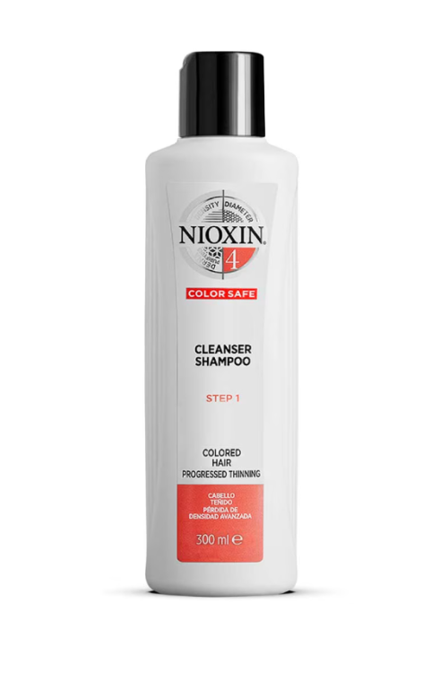 NIOXIN 3-part System 4 Cleanser Shampoo 300ml