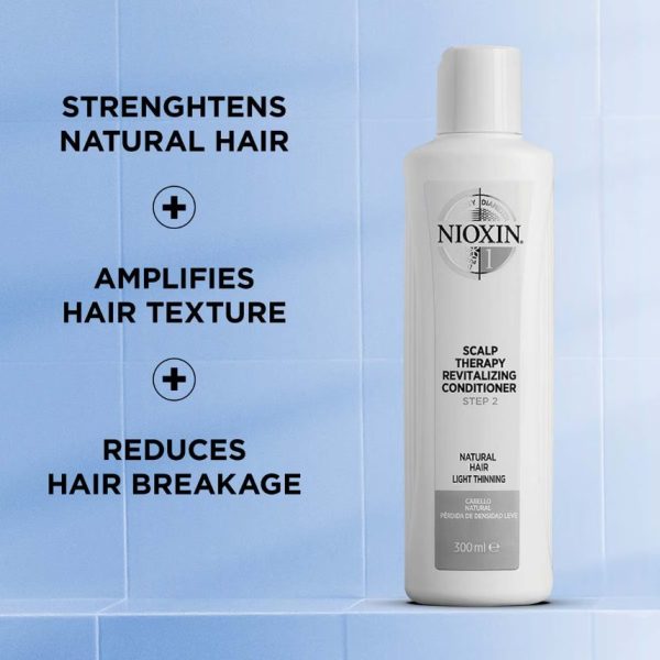 NIOXIN 3-part System 1 Scalp Therapy Revitalizing Conditioner 300ml - Image 3