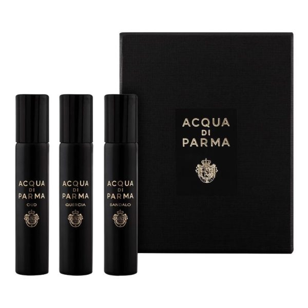 ACQUA DI PARMA Discovery Set Signatures of the Sun Dark