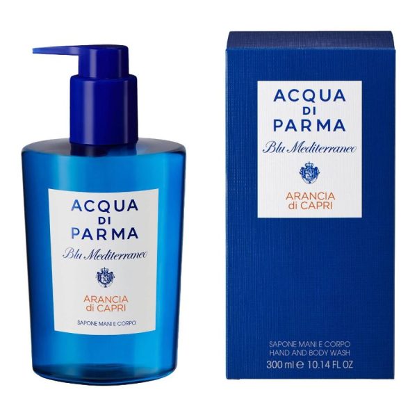 ACQUA DI PARMA Arancia Di Capri Hand & Body Wash 300ml - Image 2