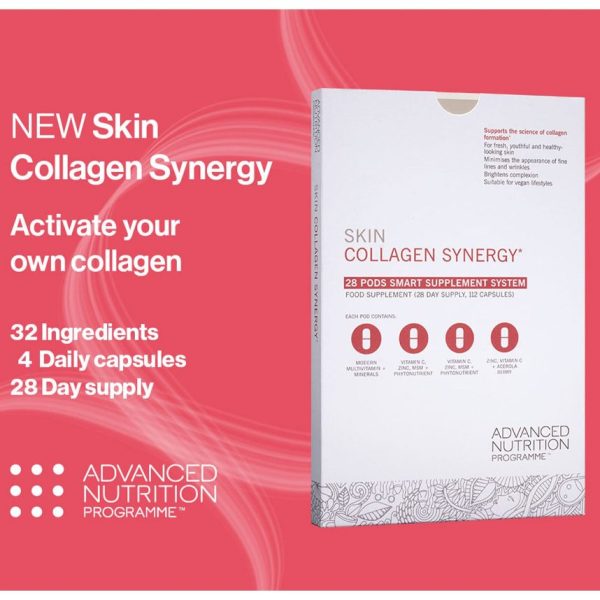 Advanced Nutrition Programme Skin Collagen Synergy x 112 Capsules - Image 5