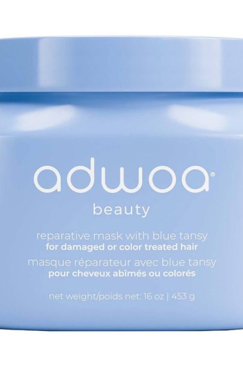 ADWOA BEAUTY Blue Tansy Reparative Mask 453g