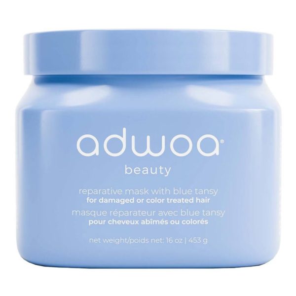 ADWOA BEAUTY Blue Tansy Reparative Mask 453g