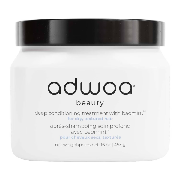 ADWOA BEAUTY Baomint Deep Conditioning Treatment 453g