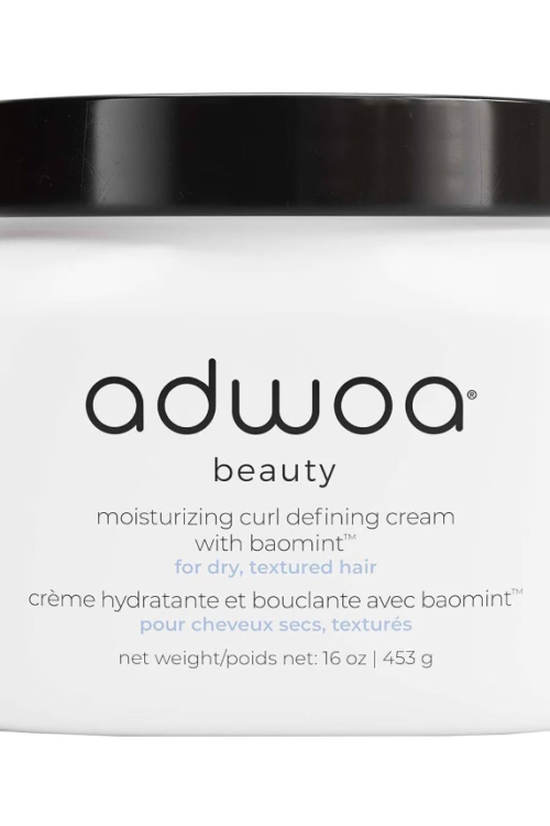 ADWOA BEAUTY Baomint Moisturizing Curl Defining Cream 453g