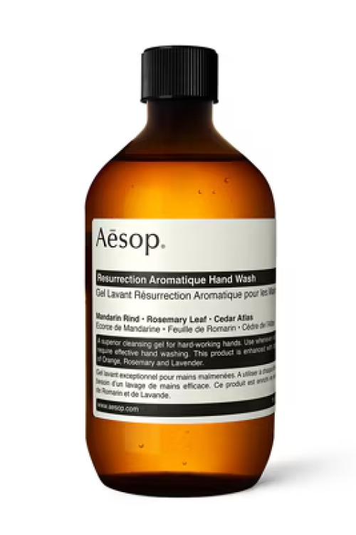 Aesop Resurrection Aromatique Hand Wash with Screw Cap 500ml