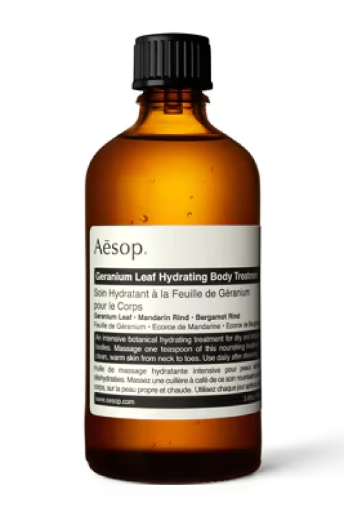 Aesop Geranium Leaf Hydrating Body Treatment 100ml