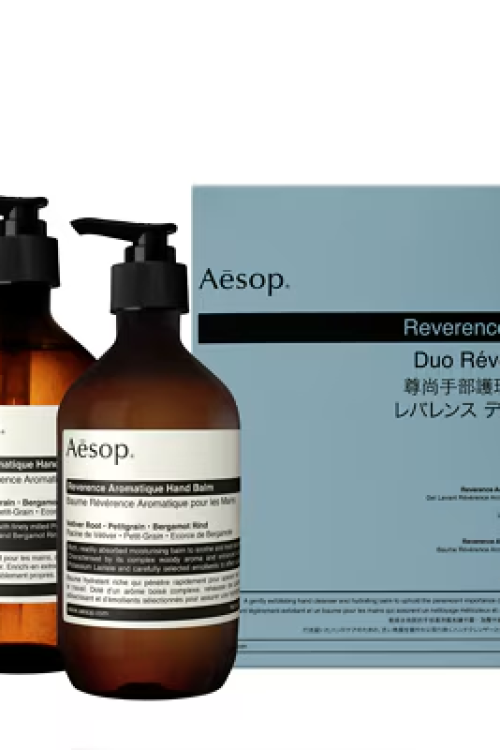 Aesop Reverence Duet