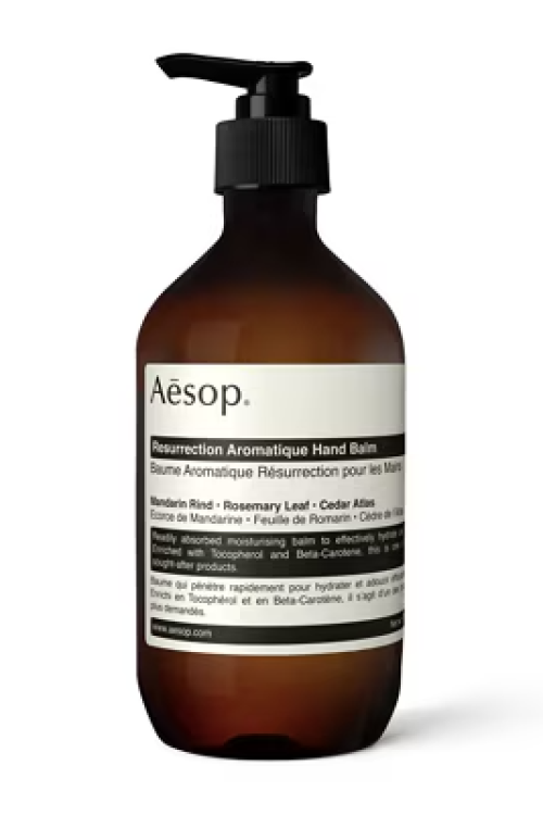 Aesop Resurrection Aromatique Hand Balm 500ml