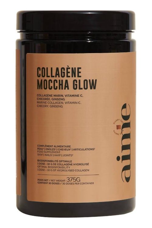 AIME Collagène Moccha Glow Food Supplement 30 Days Treatment