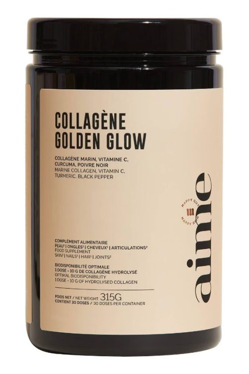 AIME Collagène Golden Glow Food Supplement 30 Days Treatment