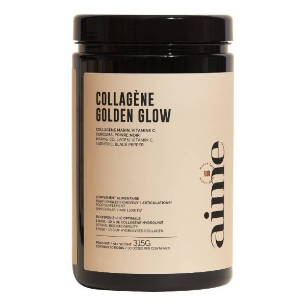 AIME Collagène Golden Glow Food Supplement 30 Days Treatment