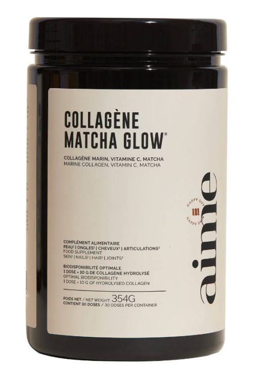 AIME Collagène Matcha Glow Food Supplement 30 Days Treatment