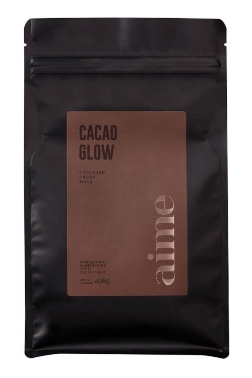 AIME Cacao Glow in jar Refill – Food supplements 30 days cure (408 g)