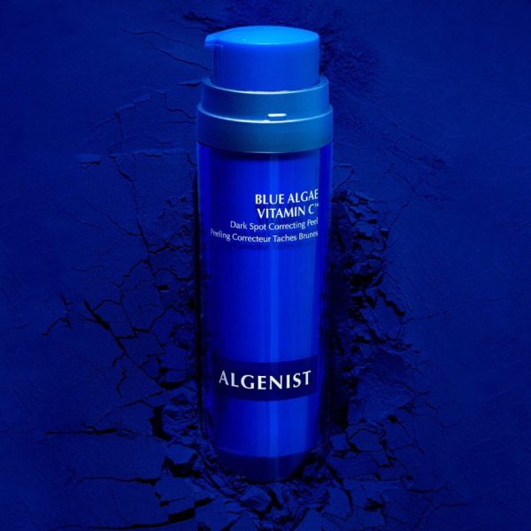 ALGENIST Blue Algae Vitamin C Dark Spot Correcting Peel 45ml - Image 2