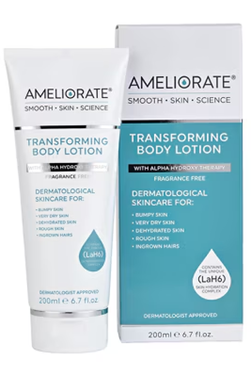 AMELIORATE Transforming Body Lotion Fragrance Free 200ml