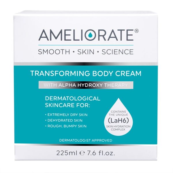 AMELIORATE Transforming Body Cream 225ml - Image 3