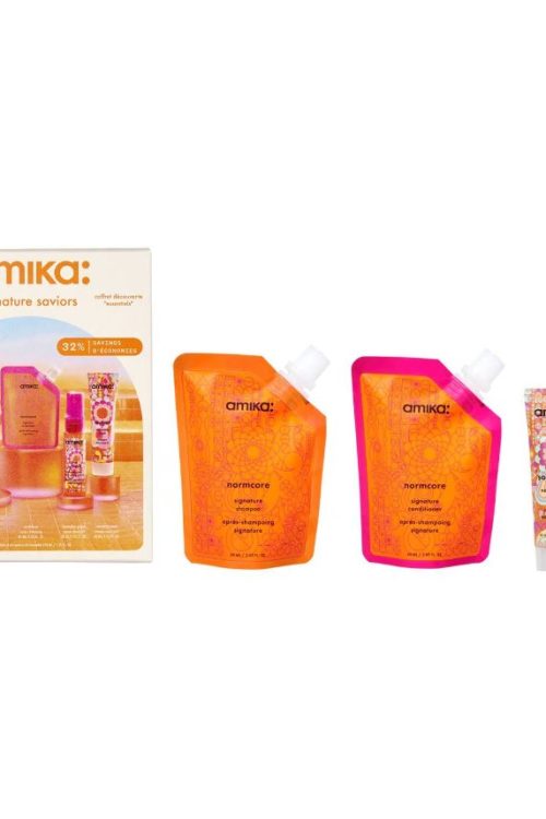 AMIKA Signature Saviors Routine Trial Set