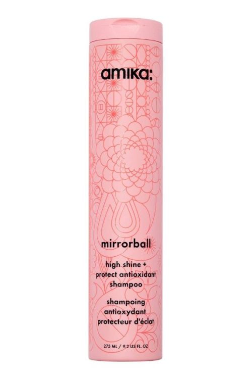 AMIKA Mirrorball – High Shine + Protect Antioxidant Shampoo 275ml