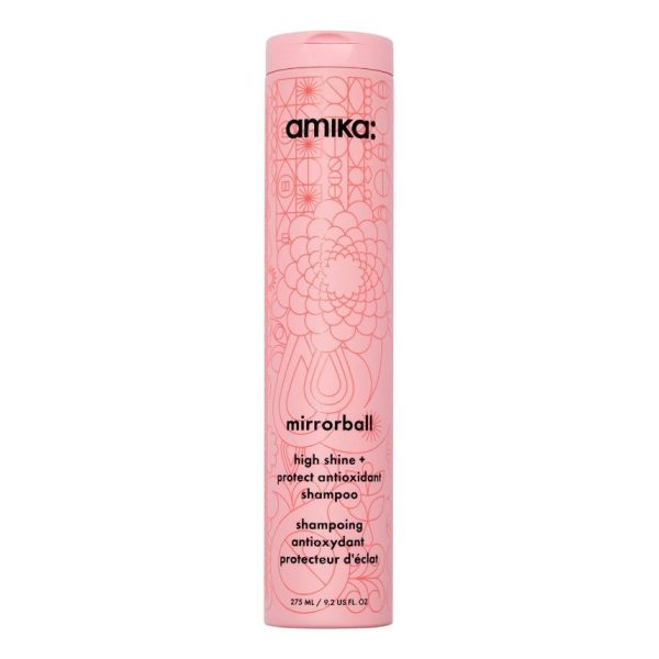 AMIKA Mirrorball - High Shine + Protect Antioxidant Shampoo 275ml