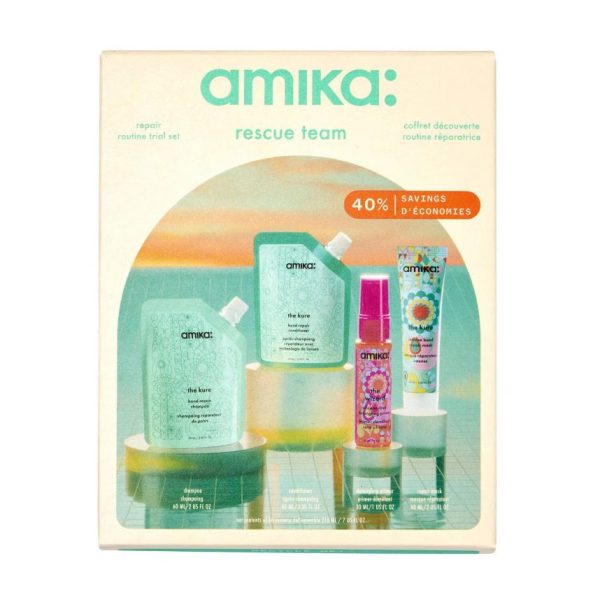 AMIKA Rescue Team - Repair Routine Trial Set 60ml x 3 + 30ml - Image 2