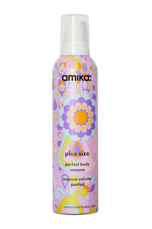 amika Plus Size Volume & Body Mousse 252ml