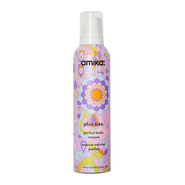 amika Plus Size Volume & Body Mousse 252ml