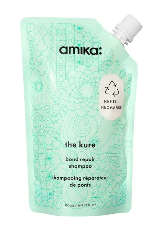 amika The Kure Bond Repair Shampoo 500ml