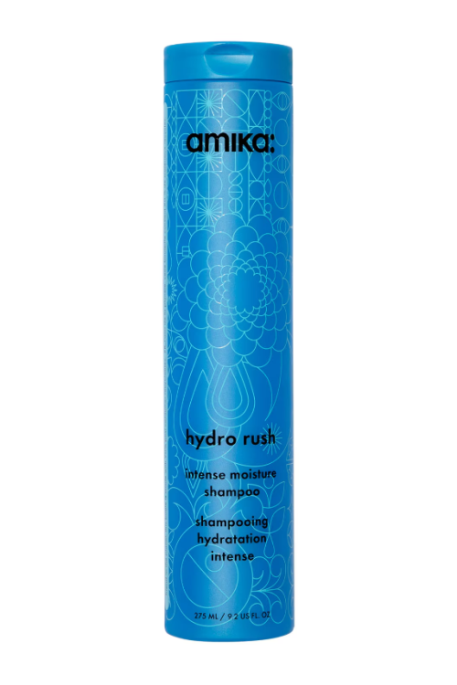 amika Hydro-Rush Intense Moisture Shampoo 275ml