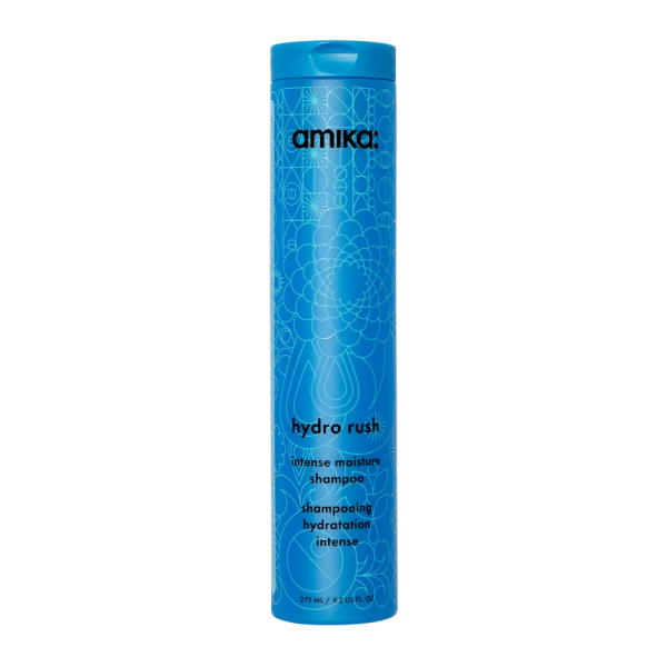 amika Hydro-Rush Intense Moisture Shampoo 275ml