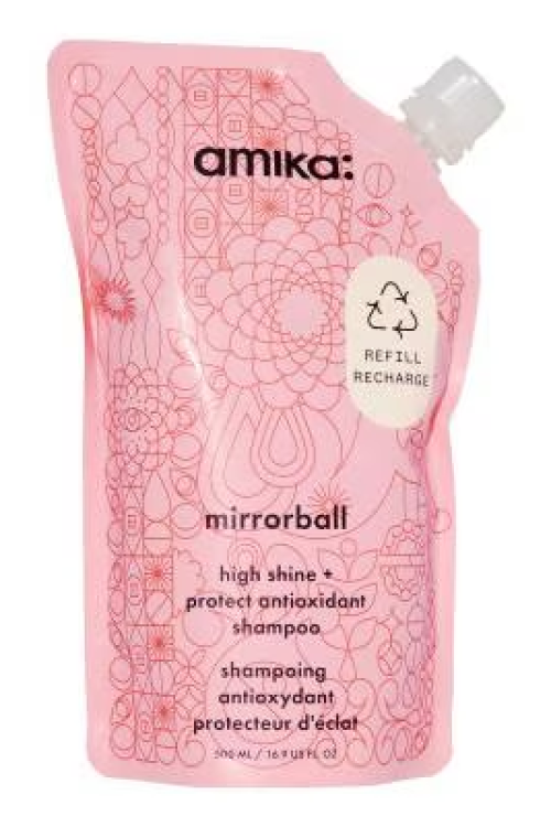 AMIKA Mirrorball High Shine + Protect Antioxidant Shampoo 500ml