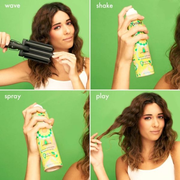 amika Un.Done Volume & Texture Hairspray 192ml - Image 2