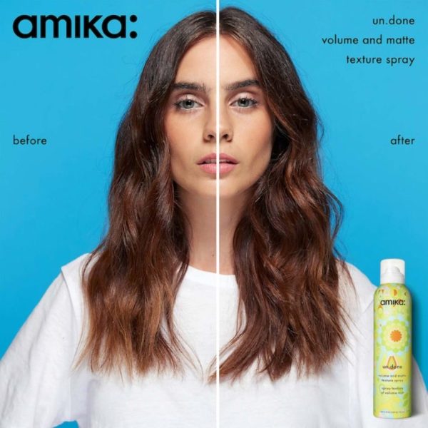 amika Un.Done Volume & Texture Hairspray 192ml - Image 3